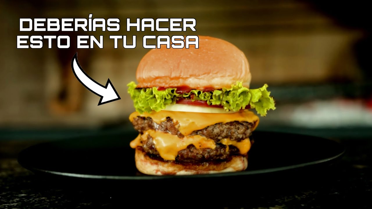 MASTERCLASS HAMBURGUESAS - Todo lo que necesitás saber | Potrochef