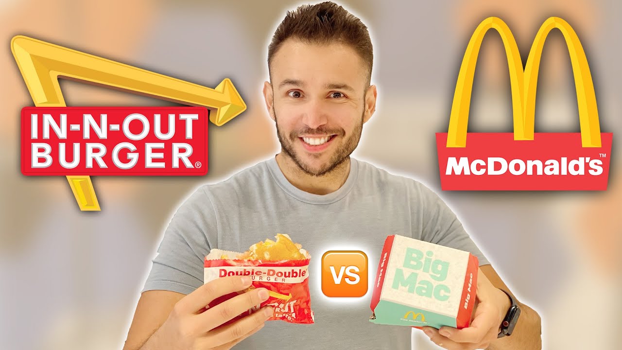 Mc Donalds vs. In n Out: ¿Por qué hay MEGA FILAS por una hamburguesa?