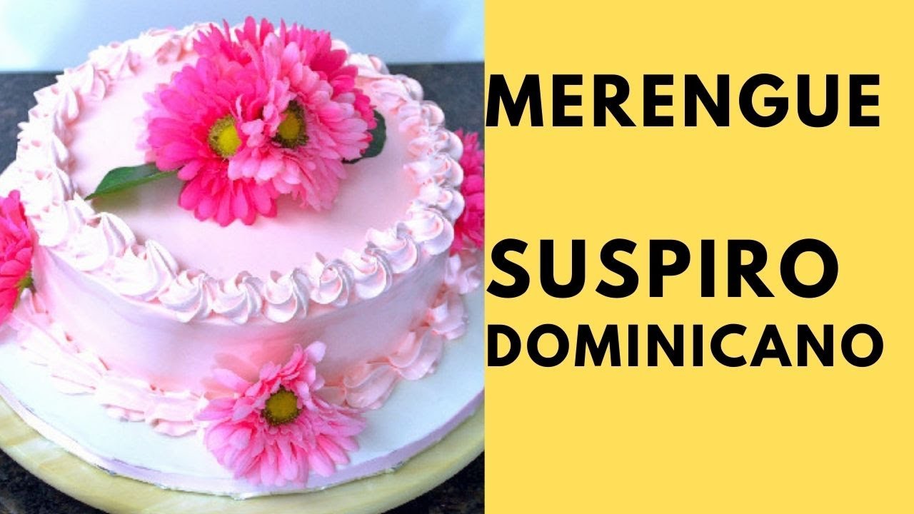 Merengue (Suspiro Dominicano)