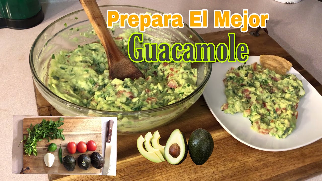 Mi Secreto Para El Mejor Guacamole Fácil y Rápido