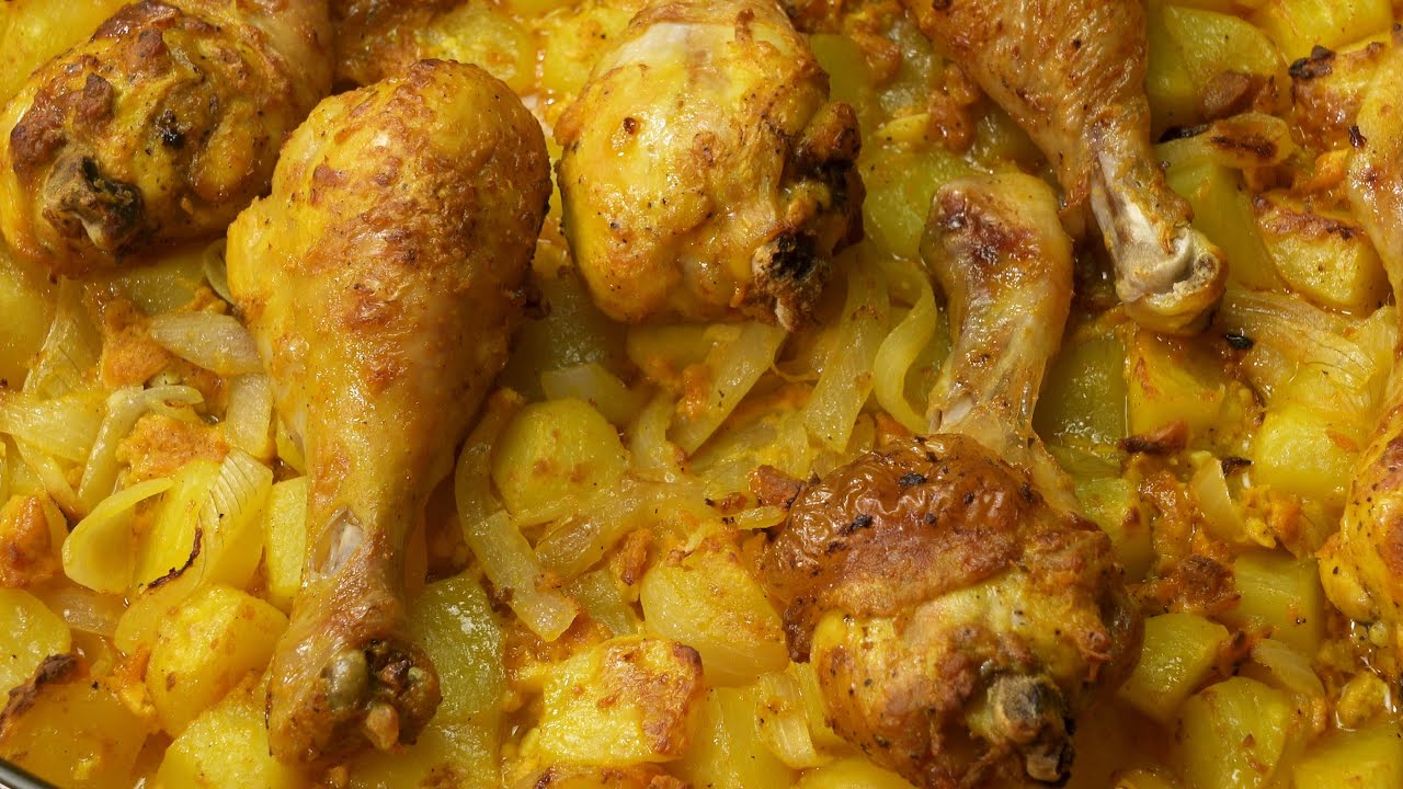 🐓 No vuelvas a preparar POLLO AL HORNO sin ver antes esta receta