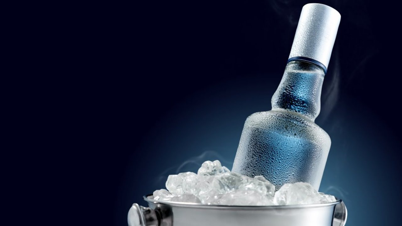 Nunca Deberías Poner Vodka En El Congelador Y Este Es El Porqué