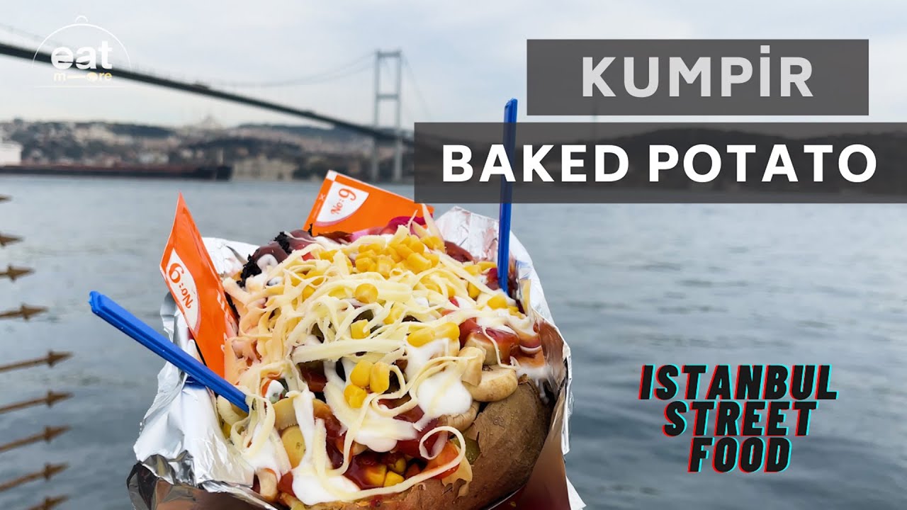 Ortaköy | Kumpir y Waffle | Comida callejera de Estambul