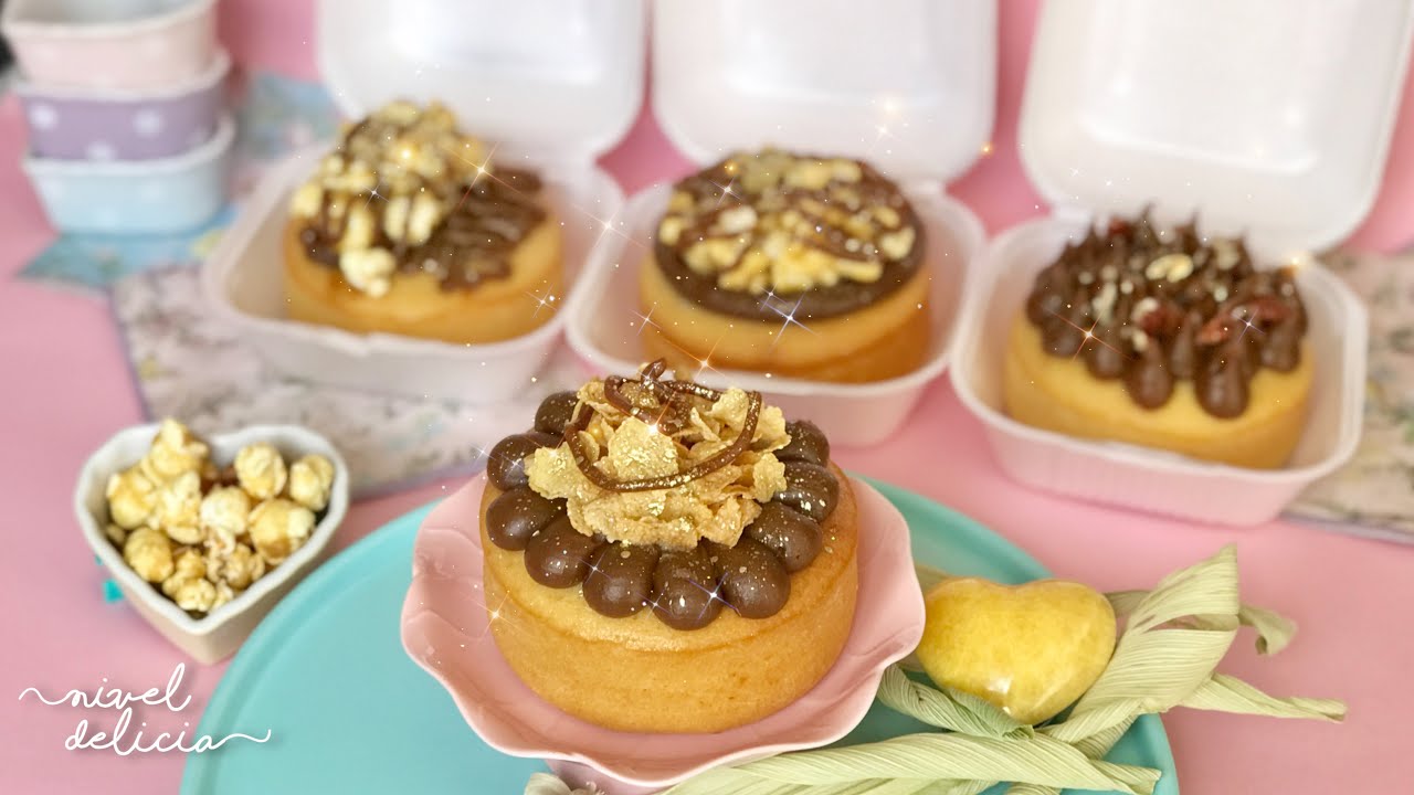 PAN DE ELOTE para vender 🌽 Mini pasteles para venta 🎂 Como hacer Receta de PASTEL de ELOTE esponjoso