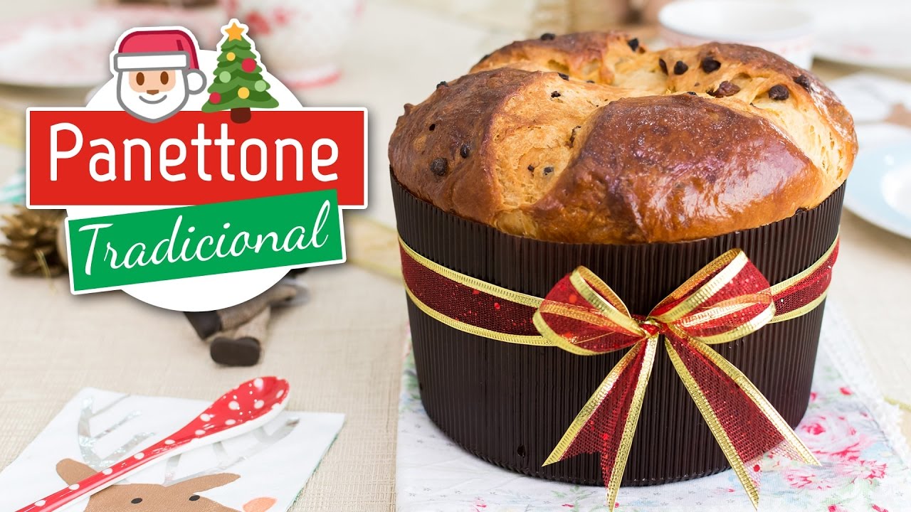 Panettone tradicional, Pan de Pascua o Pan dulce | Recetas de Navidad | Quiero Cupcakes!