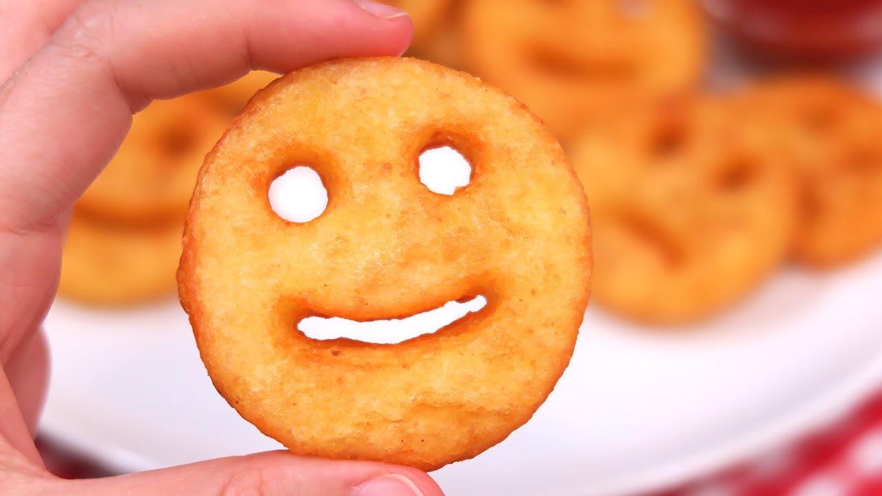 Patatas Fritas Felices | Potato Smiley