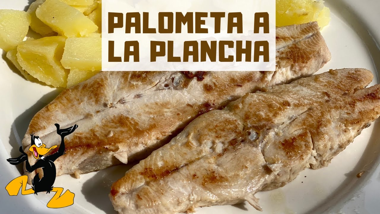 Pez Japuta o Palometa a la Plancha 🤤 ¡CÓMO COCINARLA BIEN!