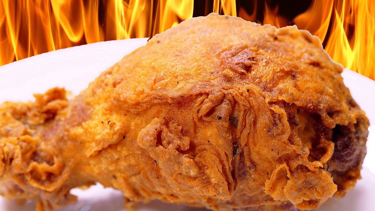 pollo frito CRUJIENTE estilo KFC 🍗 RECETA FACIL