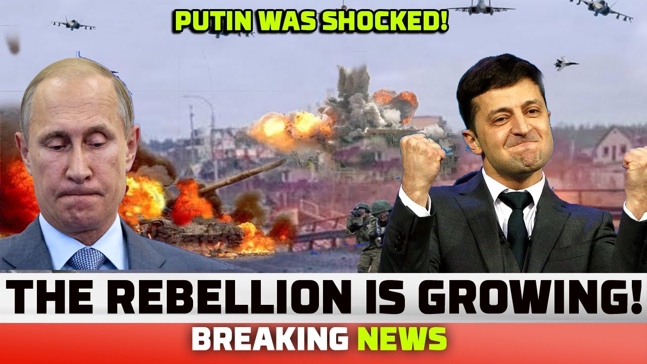 ¡Putin se sorprendió! ¡La rebelión está creciendo!