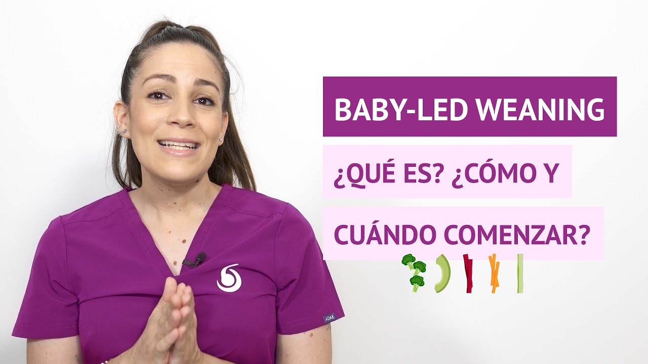 ¿Qué es el baby-led weaning (BLW)? ¿Cuándo y cómo comenzar?