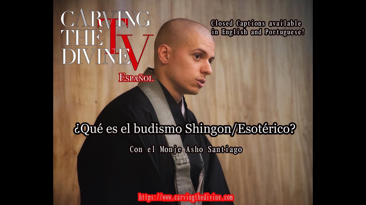 \"¿Qué es el budismo Shingon/Esotérico?\" Con el Monje Asho Santiago (SUB: ENG. SPA. POR.)