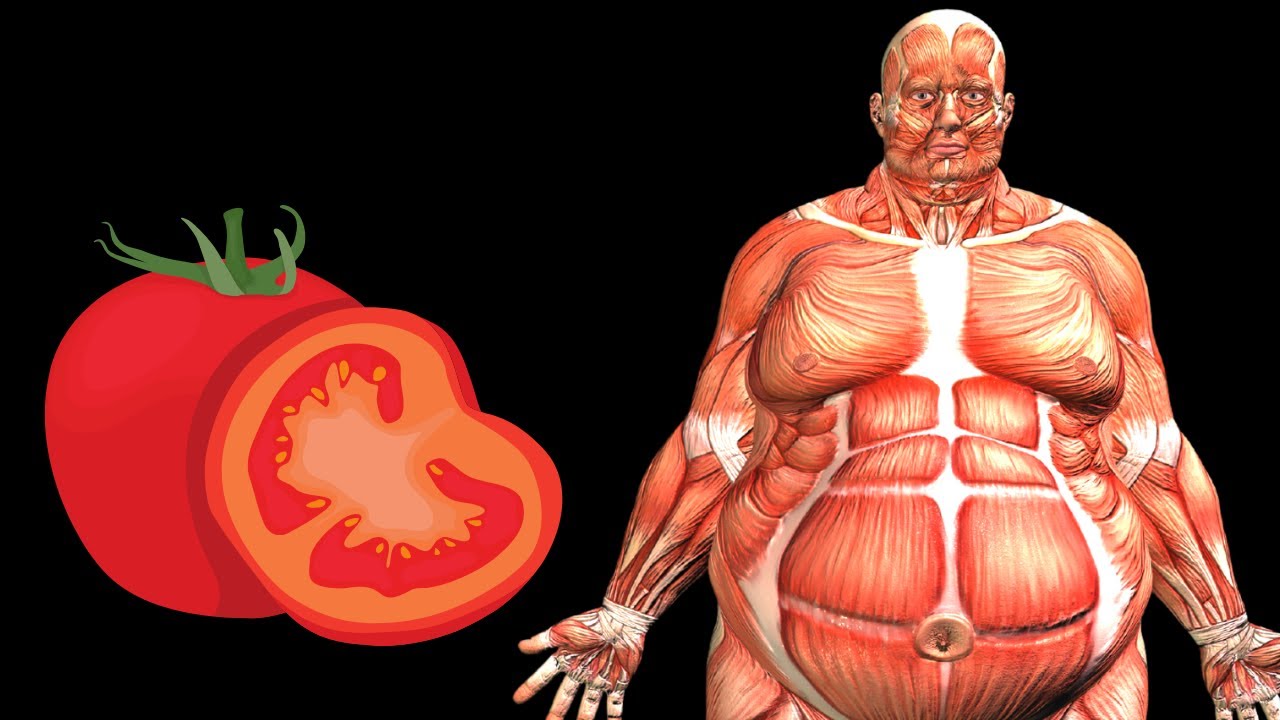 ¿Qué ocurriría en tu cuerpo si comes tomates cada día? 17 impresionantes beneficios🍅