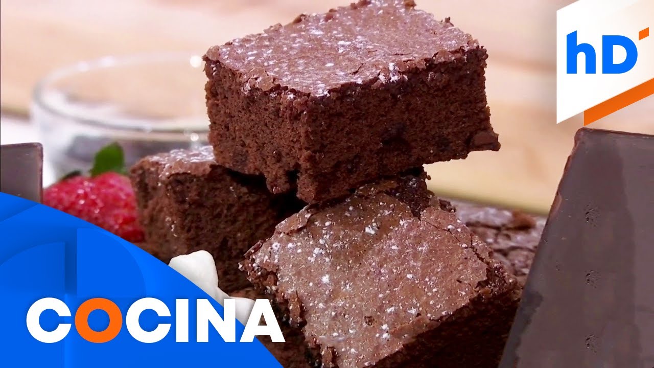 Receta de brownies llenos de proteína y sin azúcar | hoyDía | Telemundo