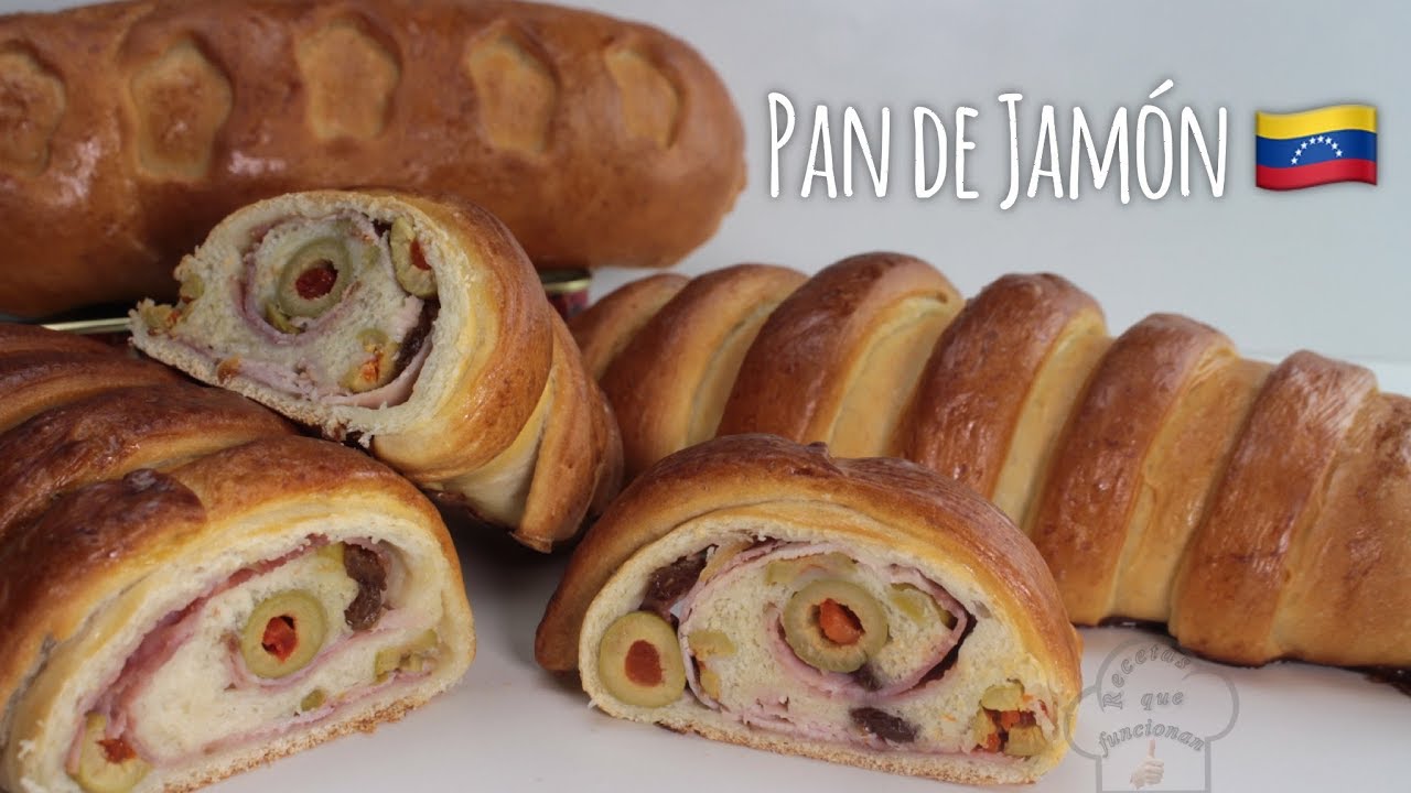 Receta de Pan de Jamón tradicional