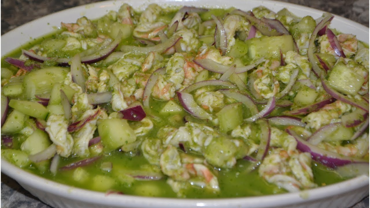 (RECIPE AGUACHILE VERDE) RECETA DE AGUACHILE VERDE