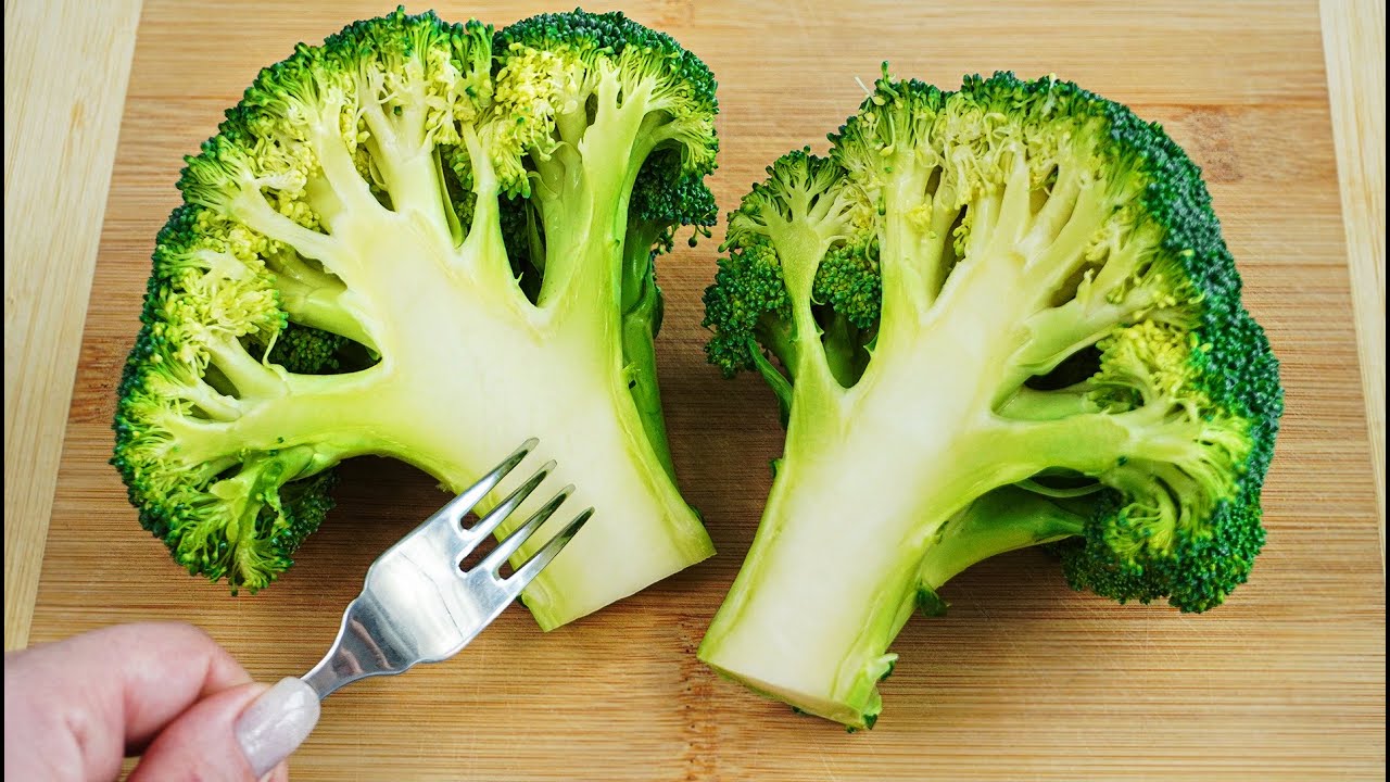 Si tienes un tenedor y brócoli, ¡haz una deliciosa receta para la cena! Escalope de brócoli