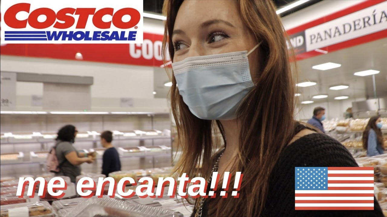 Supermercado AMERICANO en ESPAÑA // hay productos de EEUU en el Costco?