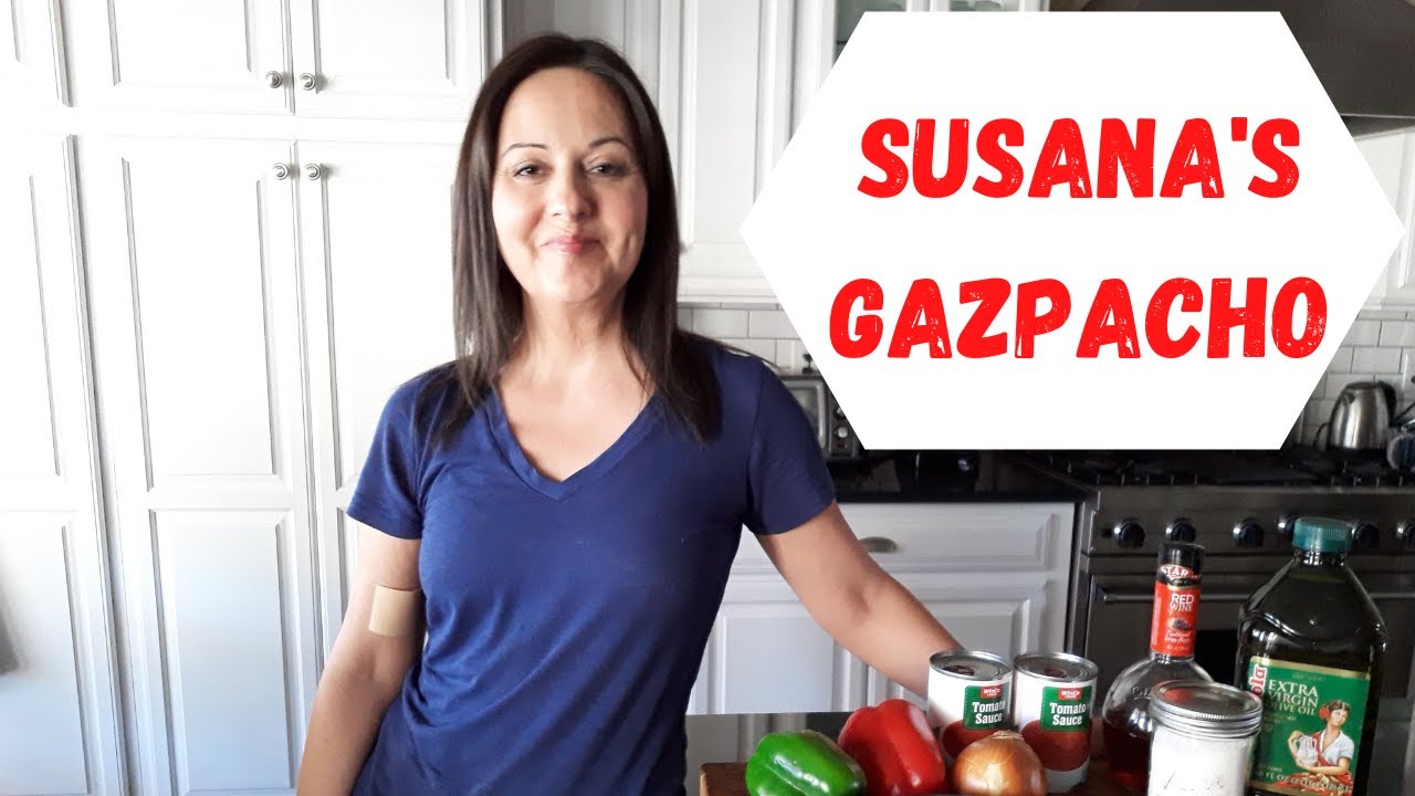 Susana's Gazpacho // Spanish Gazpacho