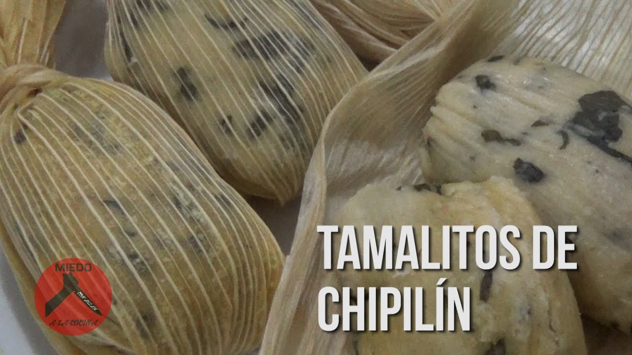 Tamalitos de Chipilin - Receta de Guatemala - Video #71