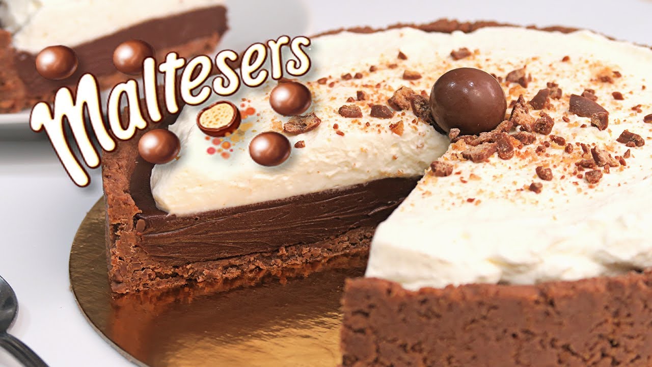 Tarta de Chocolate y Maltesers | sin Horno y sin Complicaciones!
