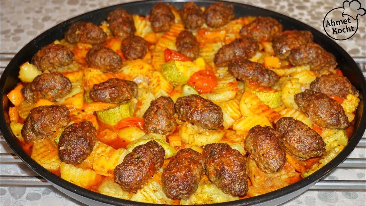 Tepsi Kebab | Kebap im Blech | Ahmet Kocht | türkisch kochen | Folge 339