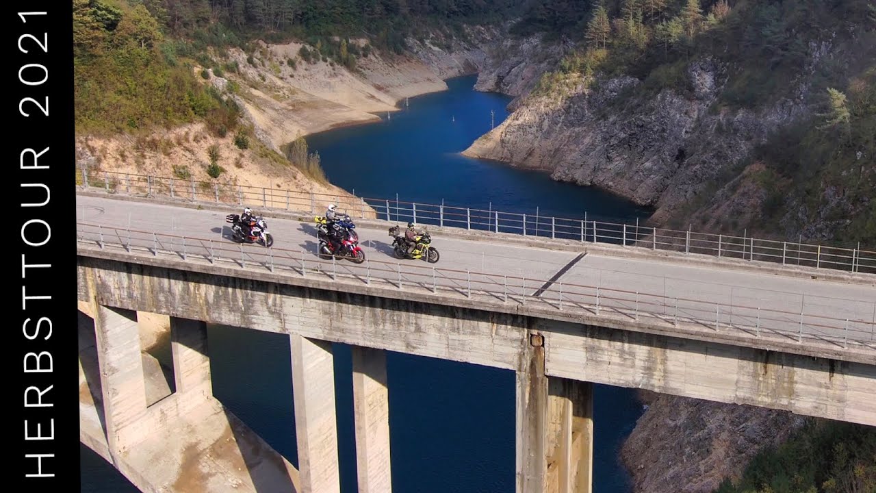 Tour de otoño en moto 2021 / Diferente de lo planeado / Elba / Lago de Garda