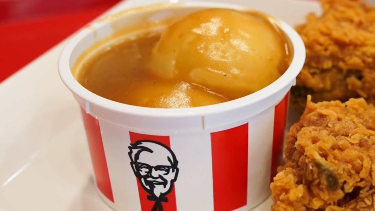 Un Vídeo De Un Empleado Muestra Cómo Se Hace Realmente El Puré De Papas De KFC