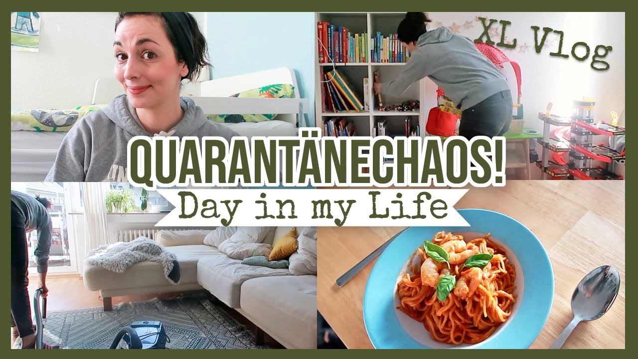 Was war los?! \u0026 Quarantänechaos beseitigen | XL Day in my Life Vlog