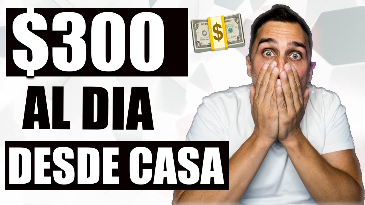 3 Trabajos MUY bien Pagados Trabajando desde Casa - como Ganar Dinero Por Internet