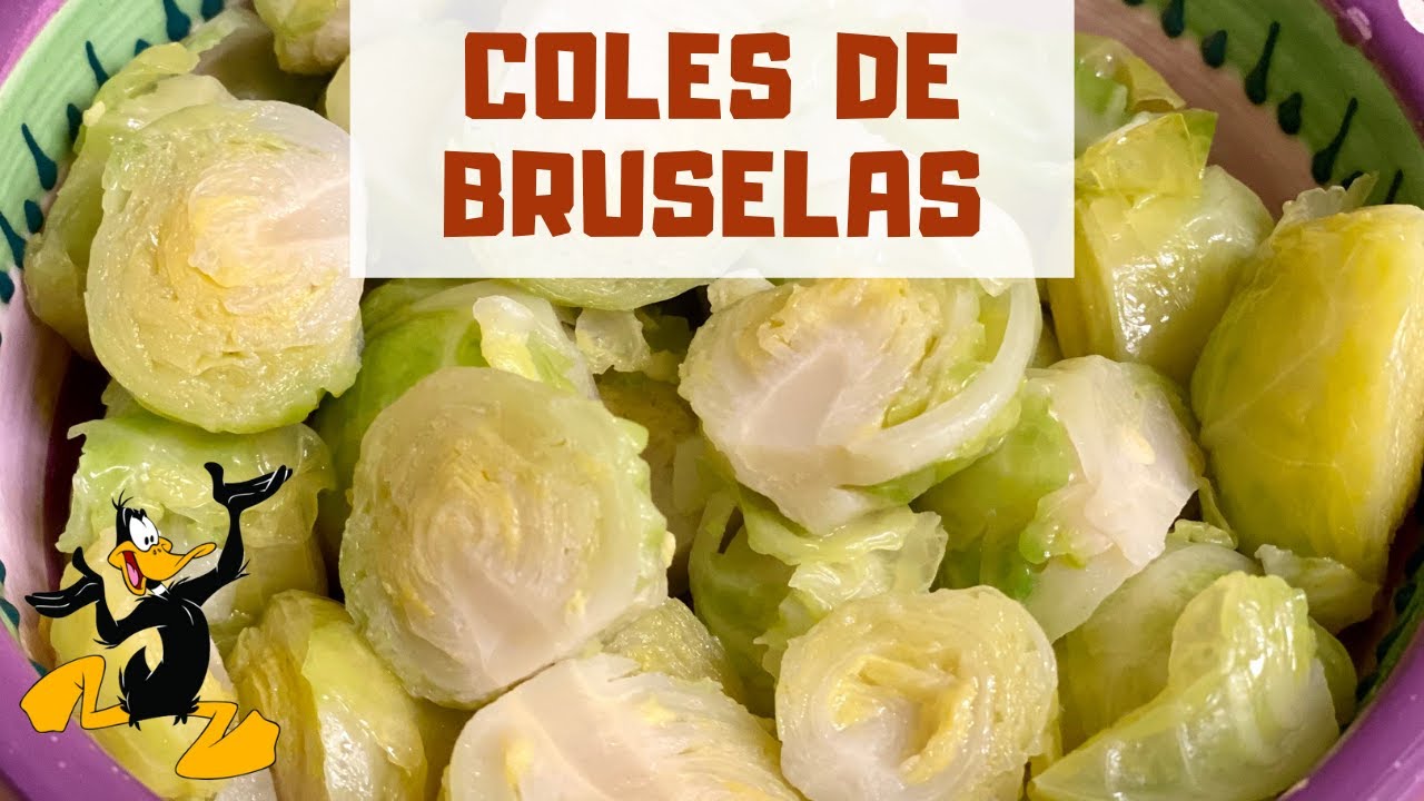 3 TRUCOS para Cocer Coles de Bruselas 🤤 ¡TIEMPO DE COCCIÓN!