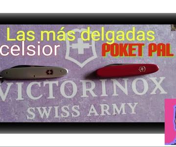 15- Swiss Army Knife: Victorinox Poket Pal y Excelsior (subtitulada)