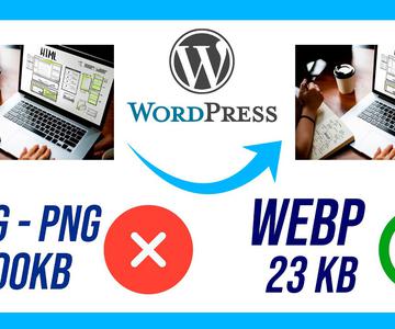 Convertir IMÁGENES JPG - PNG - GIF a WEBP (Reducir Tamaño - Optimizar Imágenes) en Wordpress 2022 👌