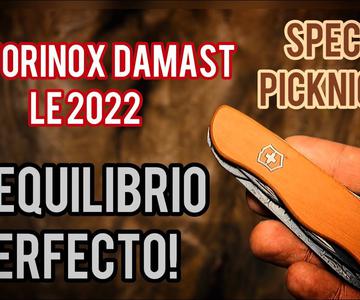 ESTRENO MUNDIAL Victorinox Damasco Edición Limitada 2022 Special Picknicker | El Equilibrio Perfecto