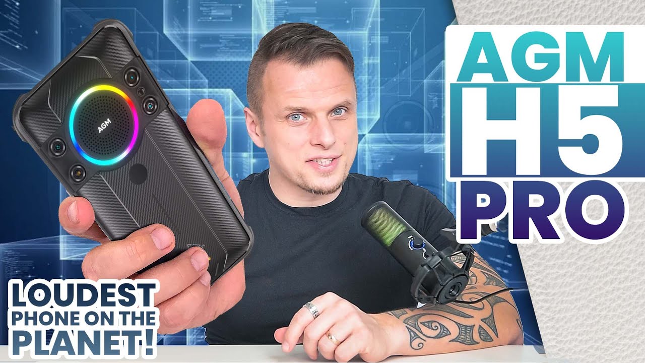AGM H5 PRO: Testing The LOUDEST Phone On The Planet // All You Want To Know