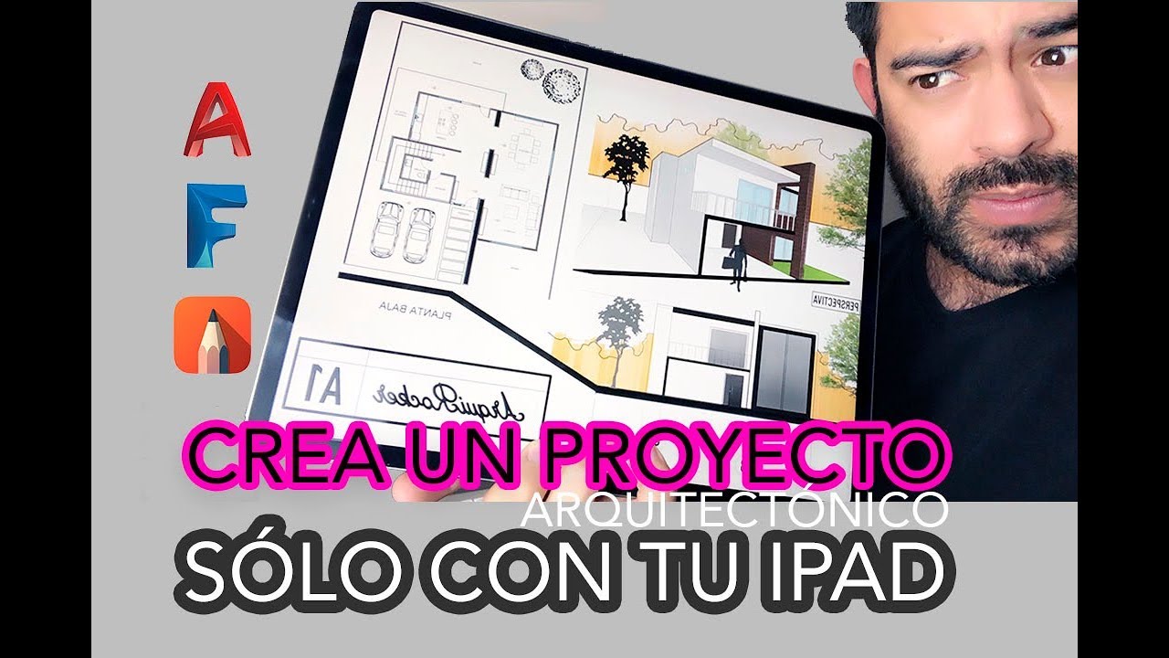 ✅ APLICACIONES PARA ARQUITECTOS - iPad pro para arquitectos!