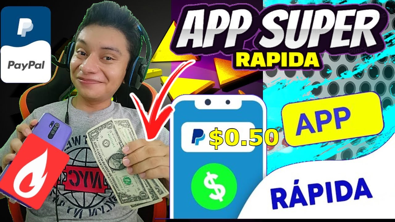 ✅ App Super Rápida Para Ganar Dinero A PayPal | App Flame Como Ganar Dinero 2021 | $0.50 PAGA 🤑