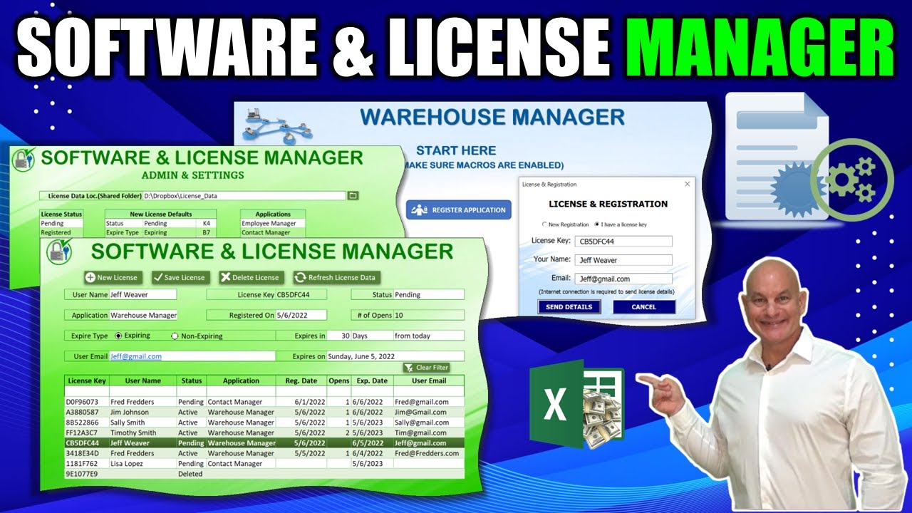 Aprenda a crear un sistema de licencias seguro para su software de Excel [DESCARGA GRATUITA]