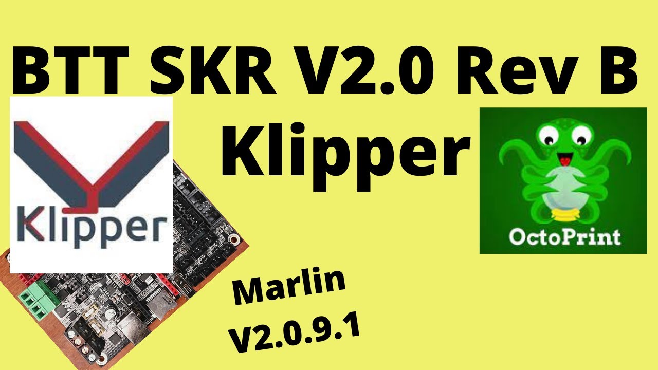 BTT SKR2 -Klipper Firmware Install
