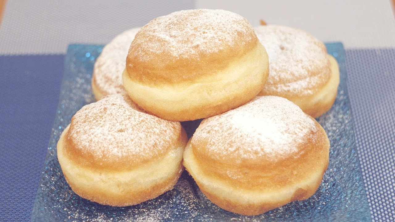 Buñuelos receta - buñuelo - Krapfen