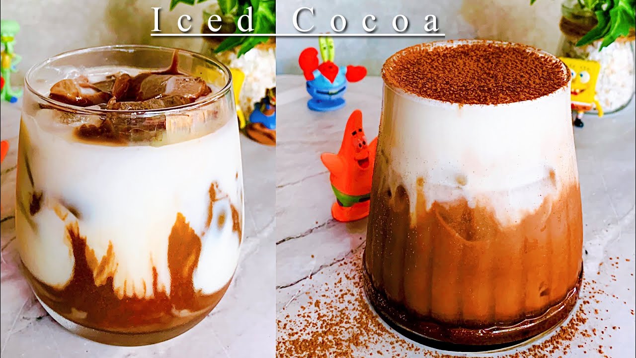 Cacao helado | recetas de chocolate helado