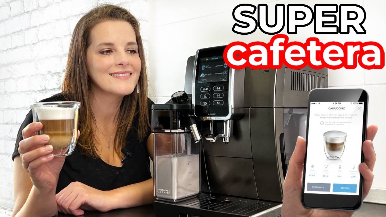 Cafetera Superautomática conectada De'Longhi Dinamica Plus ¡con descuento! | Mi opinión