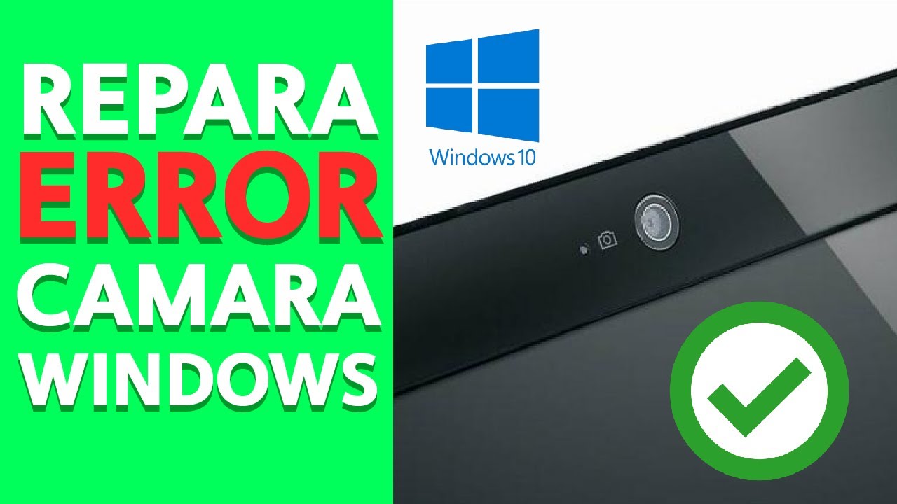 📷 CAMARA WINDOWS 10 Reinstalar, reparar y restablecer FIX CAMERA