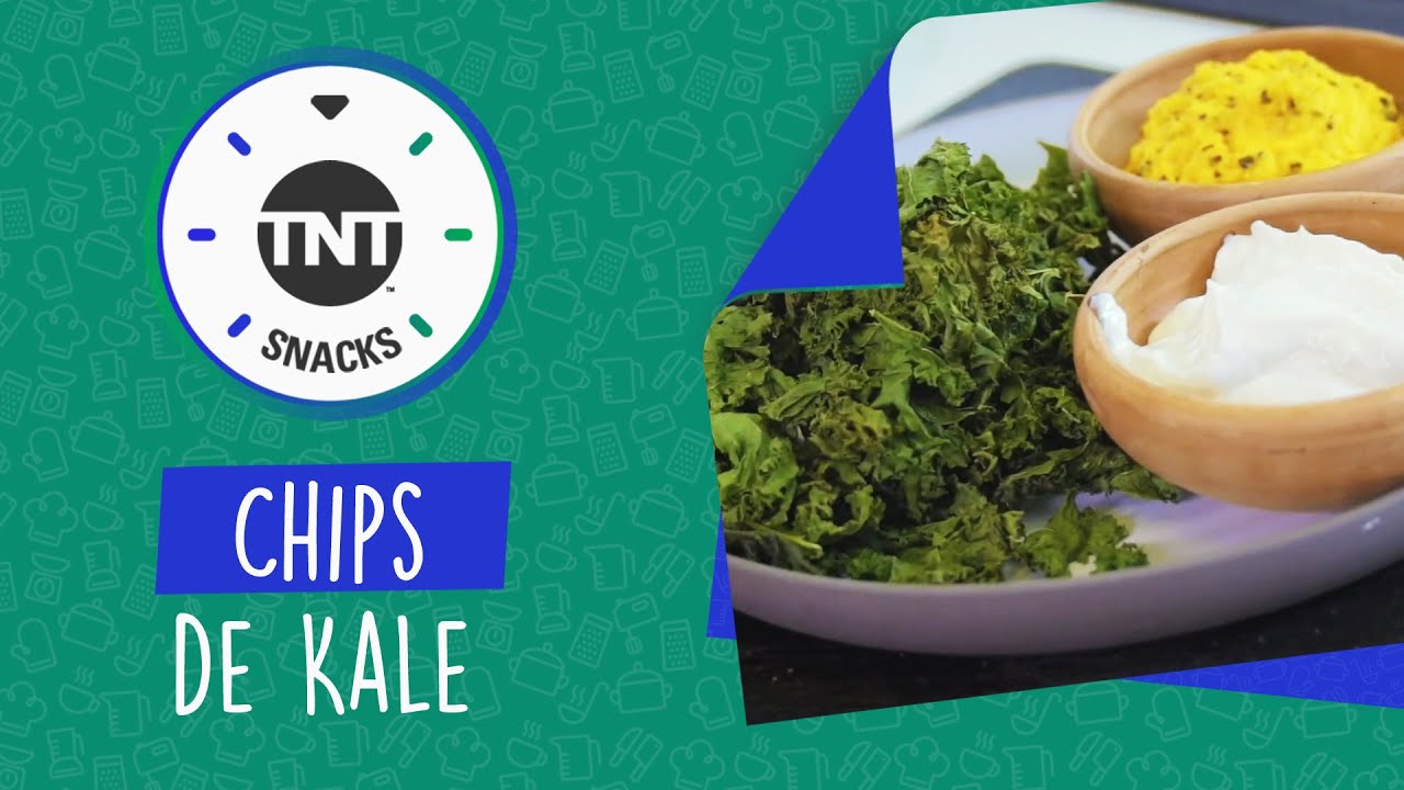 Chips de Kale, receta fácil y rápida.