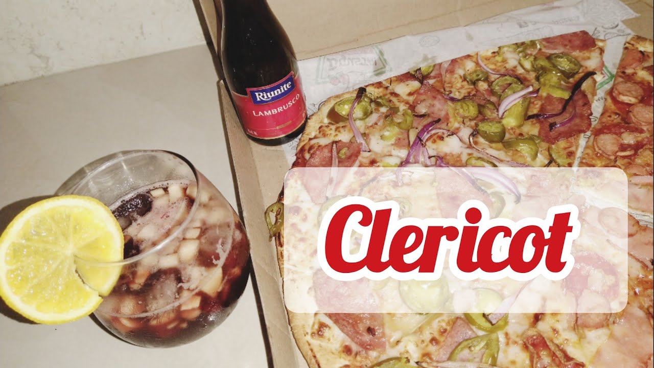Clericot... bebida deliciosa 🍓 🍷 🍎 | Maggie Any
