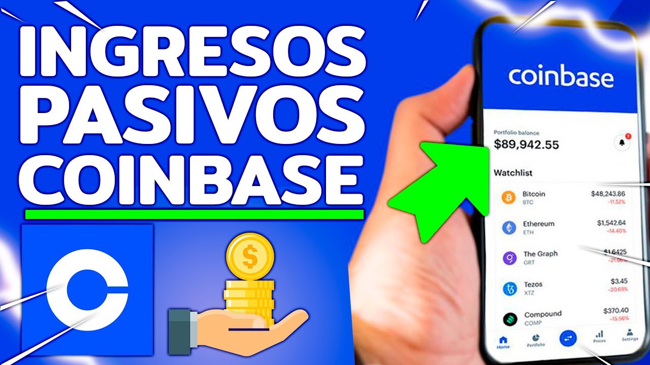 Coinbase Tutorial Español ✅ INGRESOS PASIVOS con Coinbase