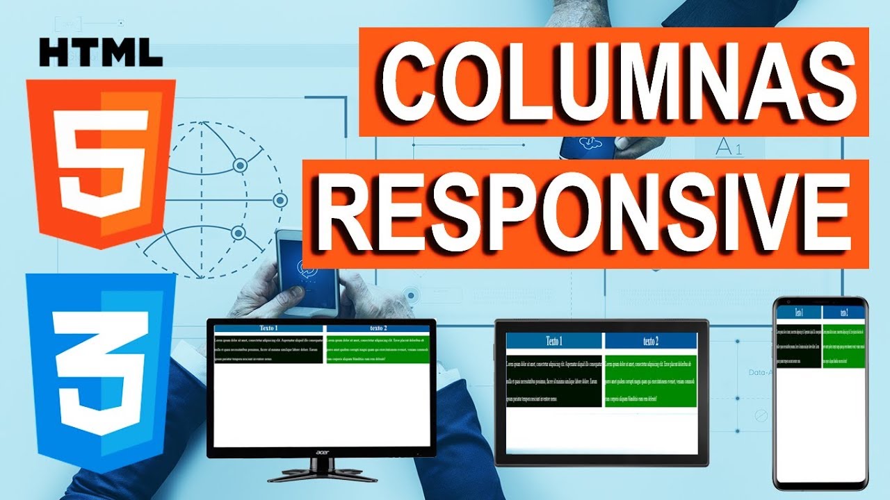 columnas responsive con html y css