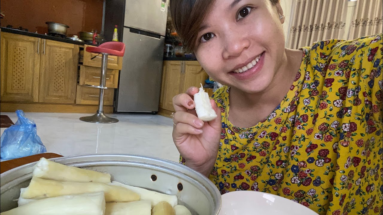 ¿Cómo comer yuca vietnamita?