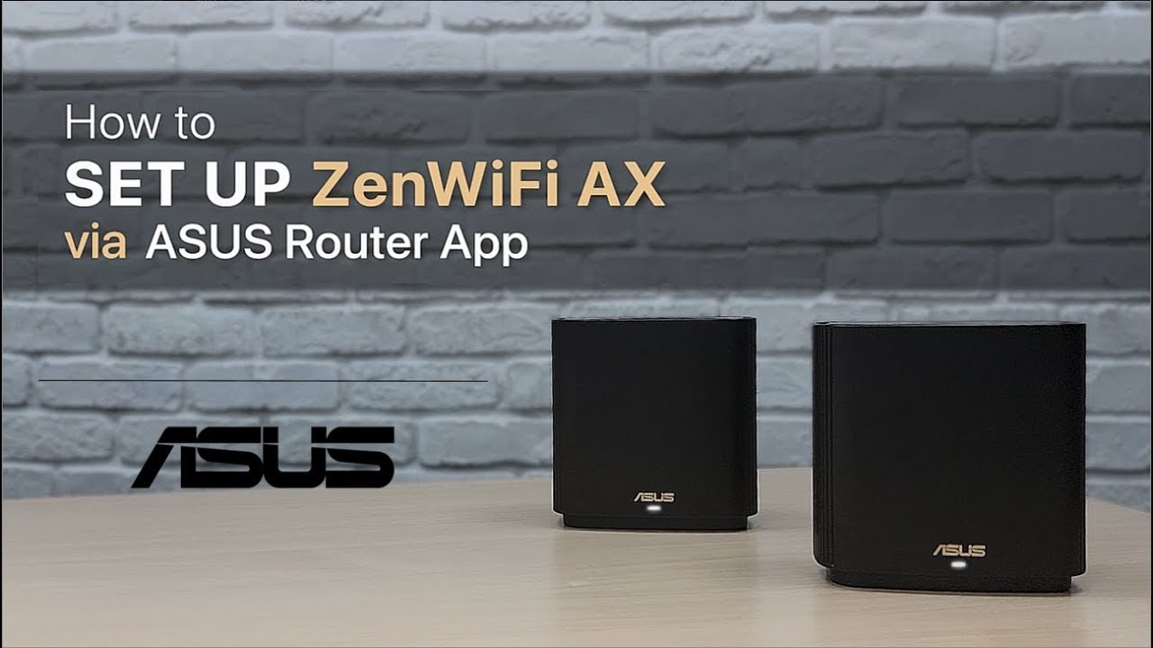 Cómo configurar ZenWiFi AX a través de la aplicación ASUS Router