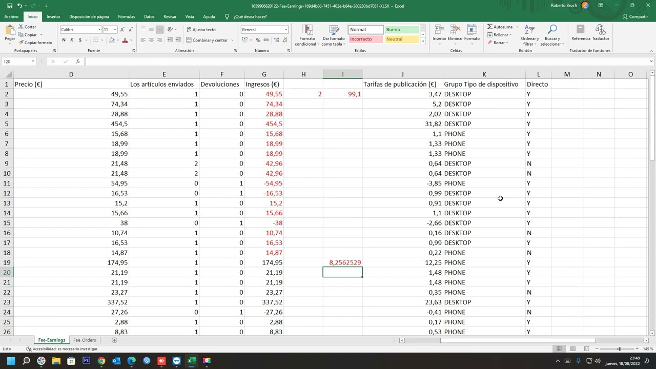 💥Cómo dividir números en Microsoft Excel 🚀👌✅