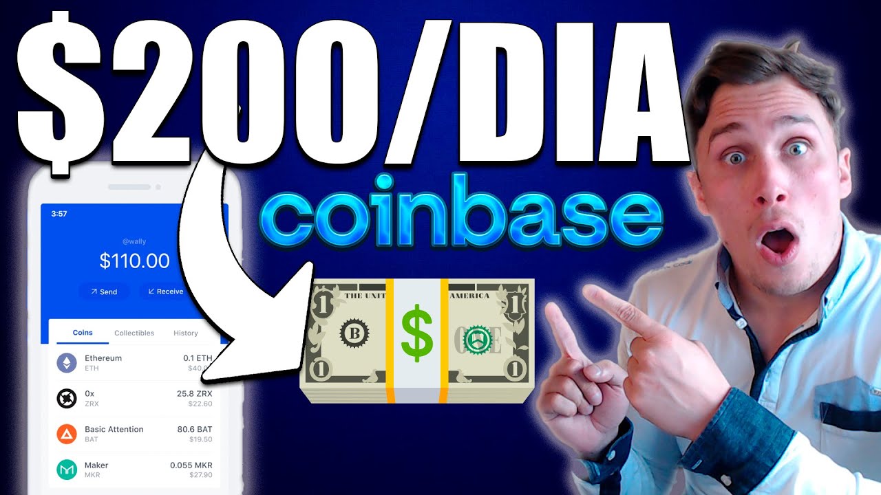 Cómo Ganar Dinero En Coinbase 2022 (paso a paso)